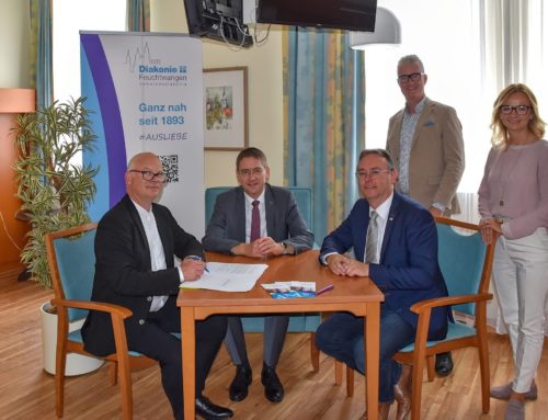 Mietvertrag für die Räumlichkeiten der Kurzeitpflege wurden unterzeichnet!