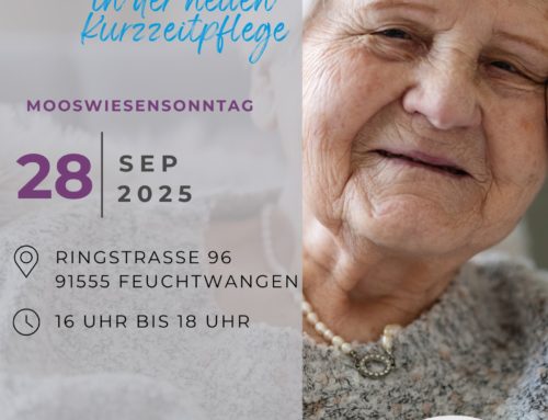 Tag der offenen Tür in unserer Kurzzeitpflege!