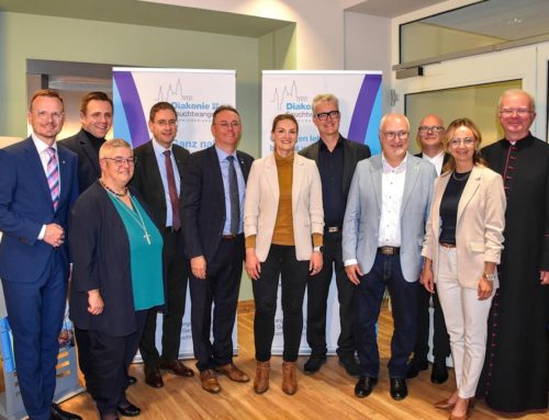 Eröffnung der Kurzzeitpflege ,,Zeitinsel“ mit Bayerns Staatsministerin für Gesundheit, Pflege und Prävention Judith Gerlach